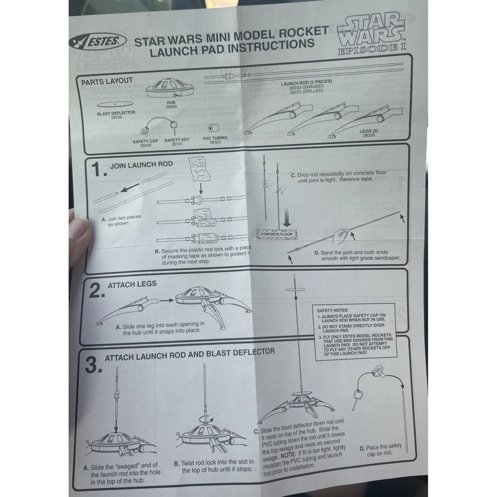 Estes partial lot